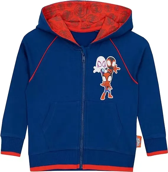 Spidey And His Amazing Friends Hoodie