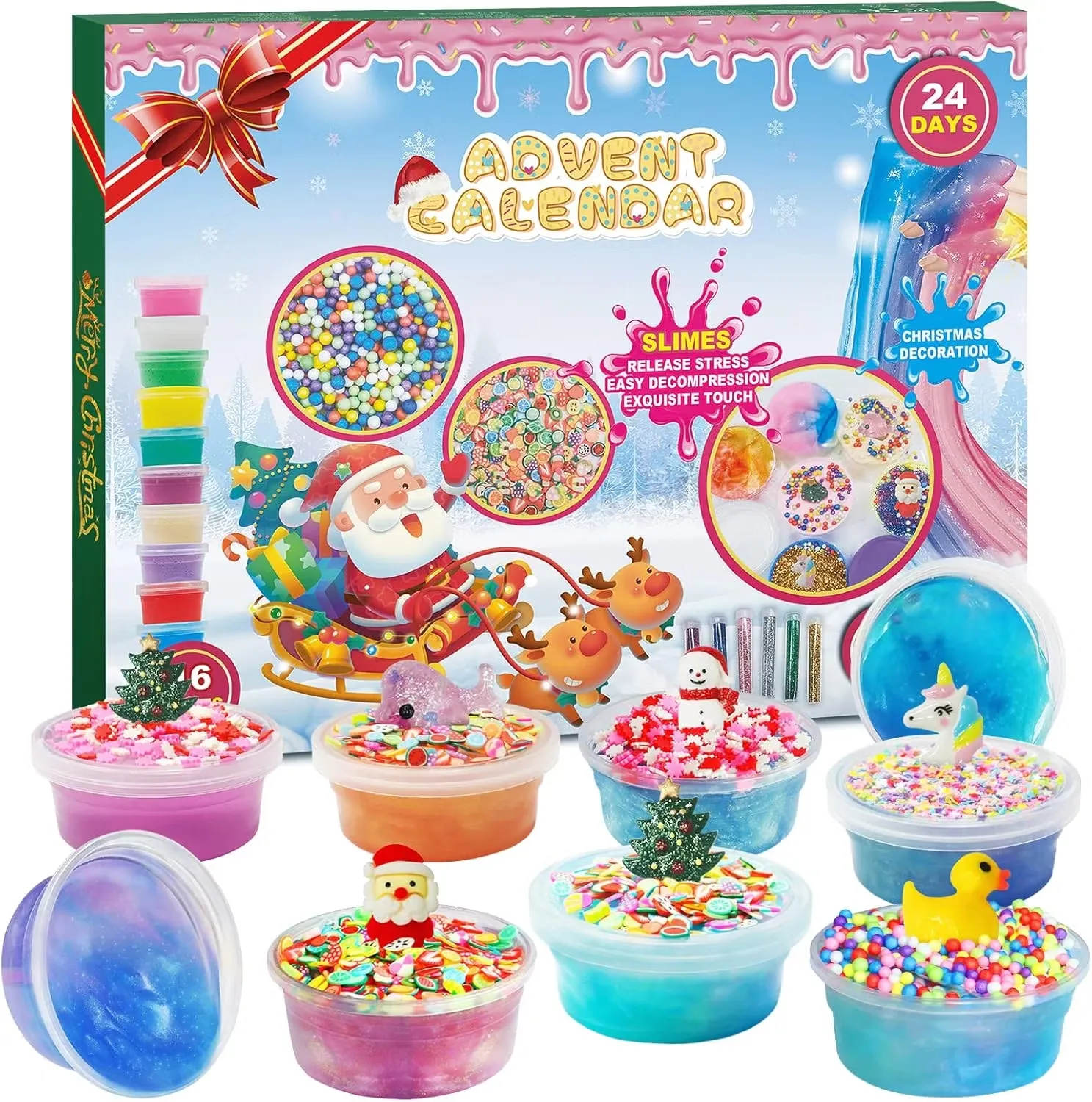 Sprintlot Adventskalender Slime