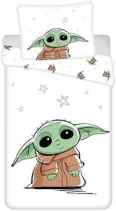 Star Wars Baby Yoda Påslakanset