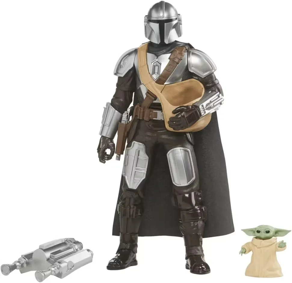 Star Wars Galactic Action Mandalorian & Grogu