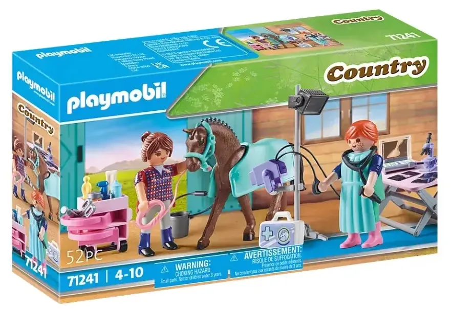 Playmobil 71241 Veterinär för hästar