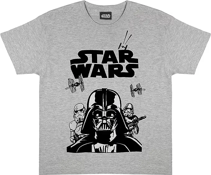 Starwars Tshirt Grå