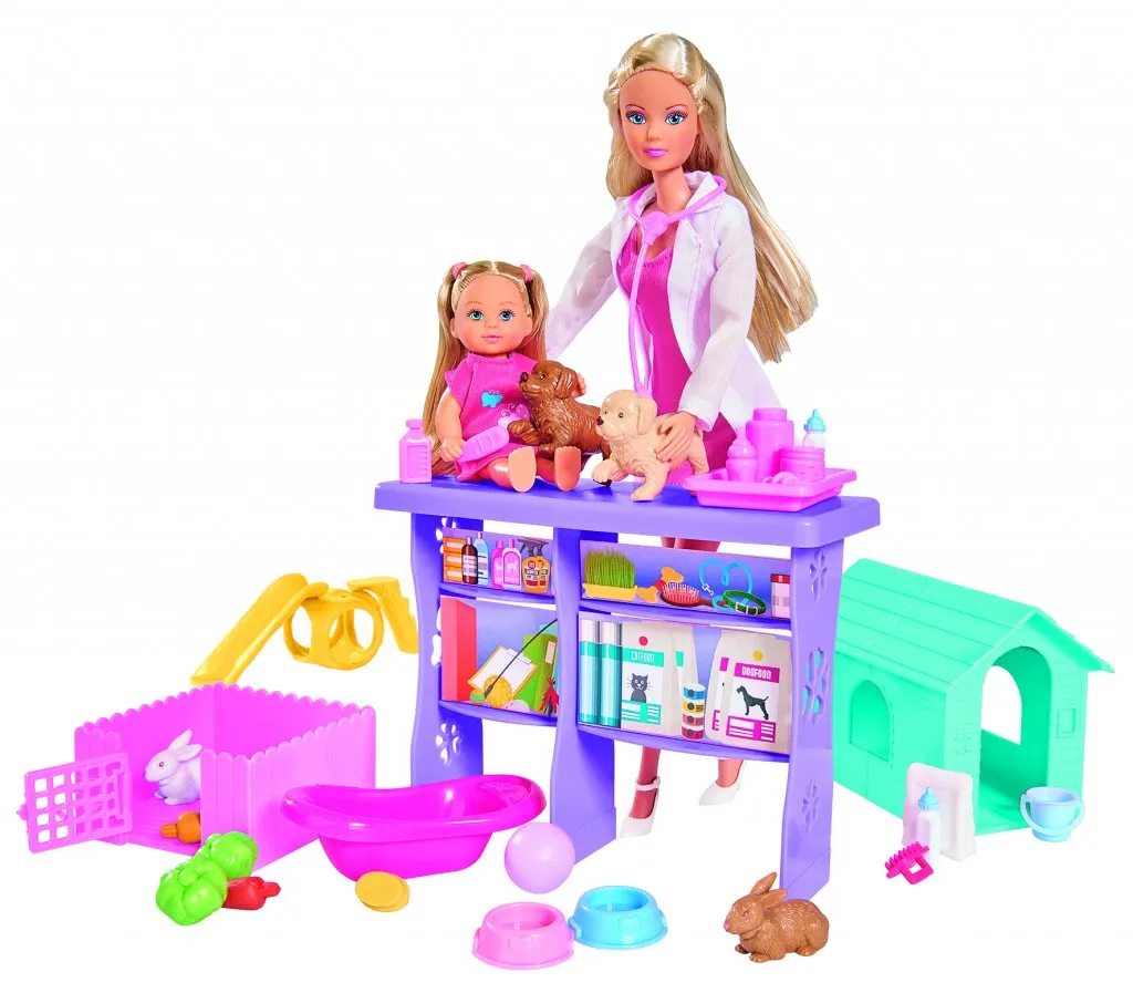 Steffi Love Docka Med Tillbehör