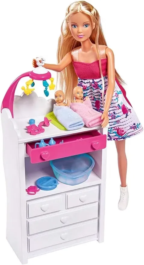 Steffi Love Docka Med Tvillingar