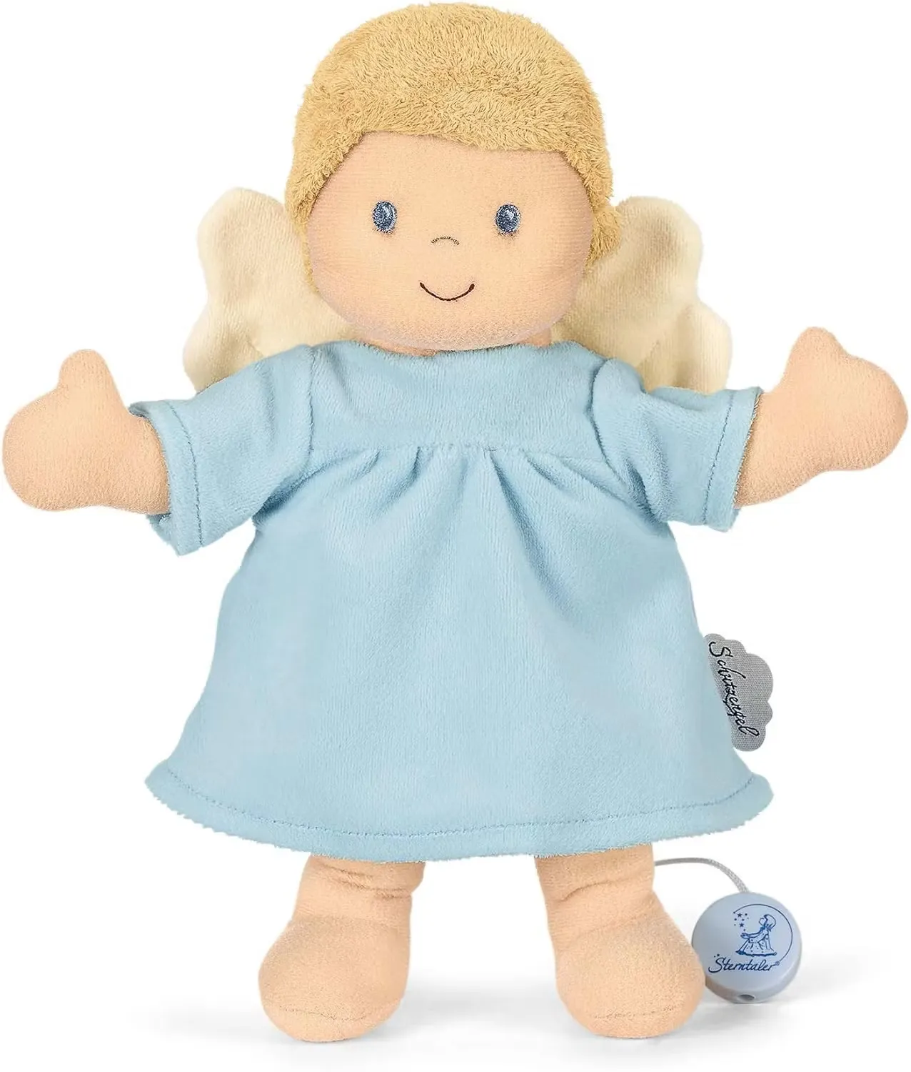 Sterntaler Speldosa Skyddsängel Blå