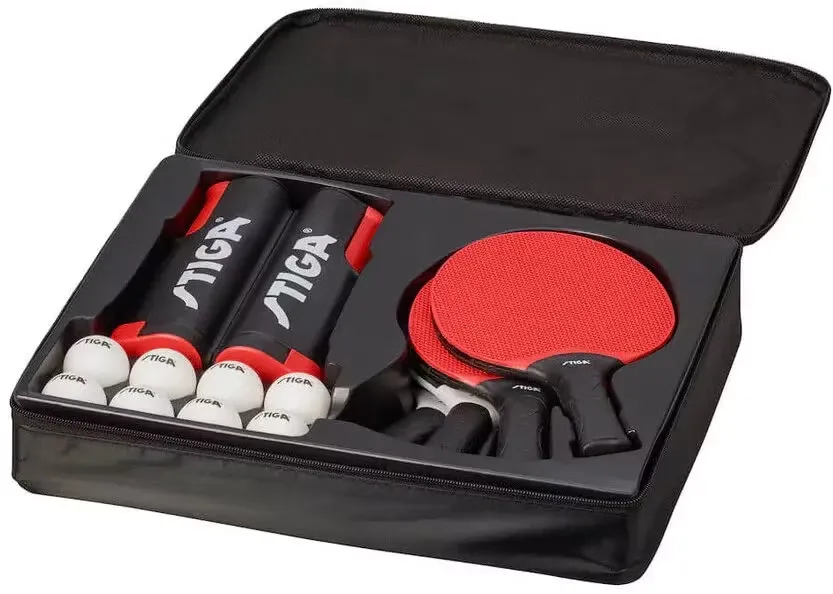 STIGA Season Anywhere Pingisset, Black/Red