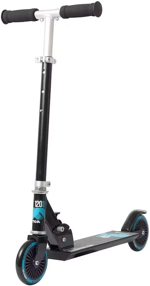 STIGA Sparkcykel Comet 120-S Svart