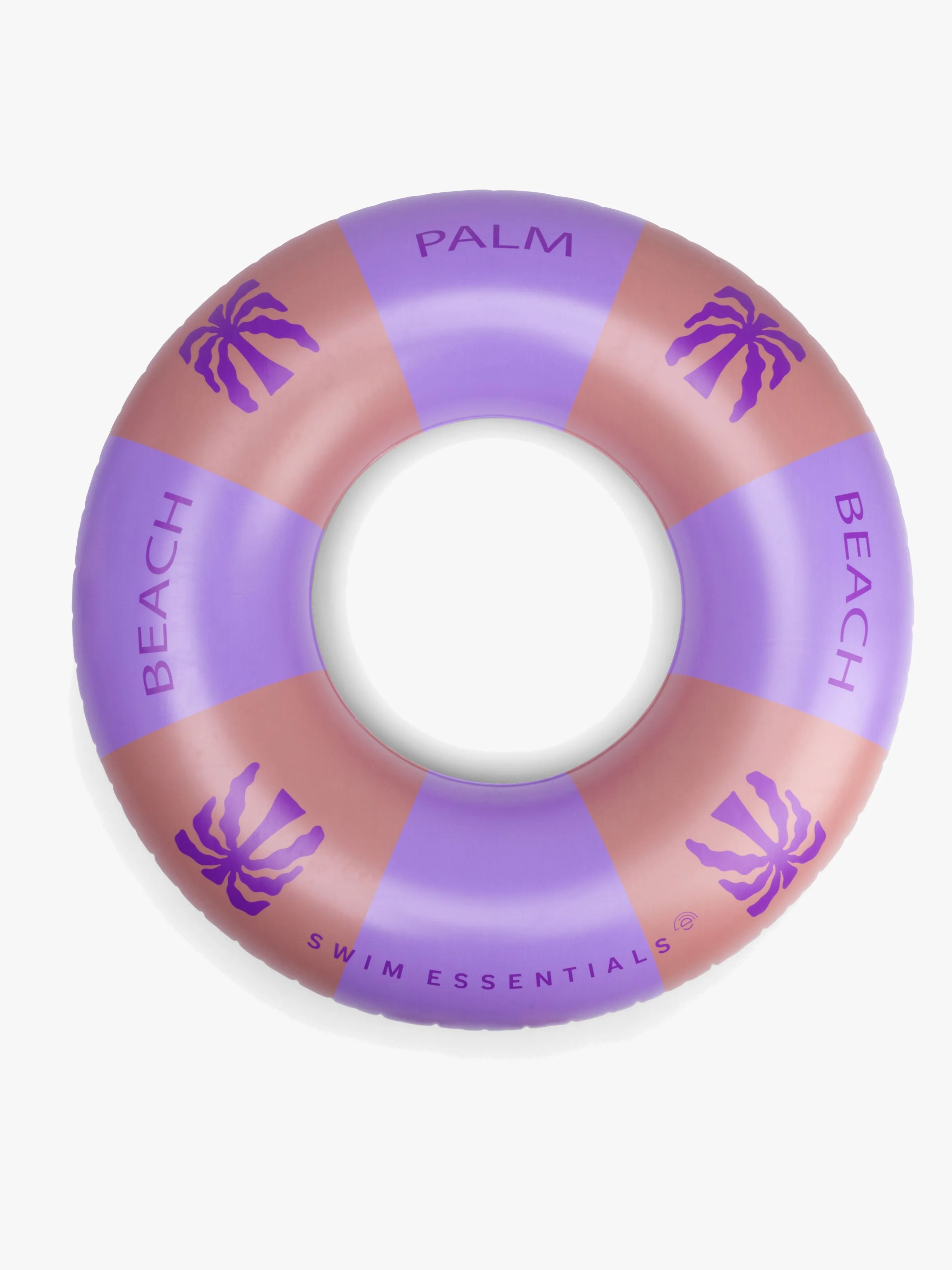 SwimEssentials Badring, Palm Trees Purple