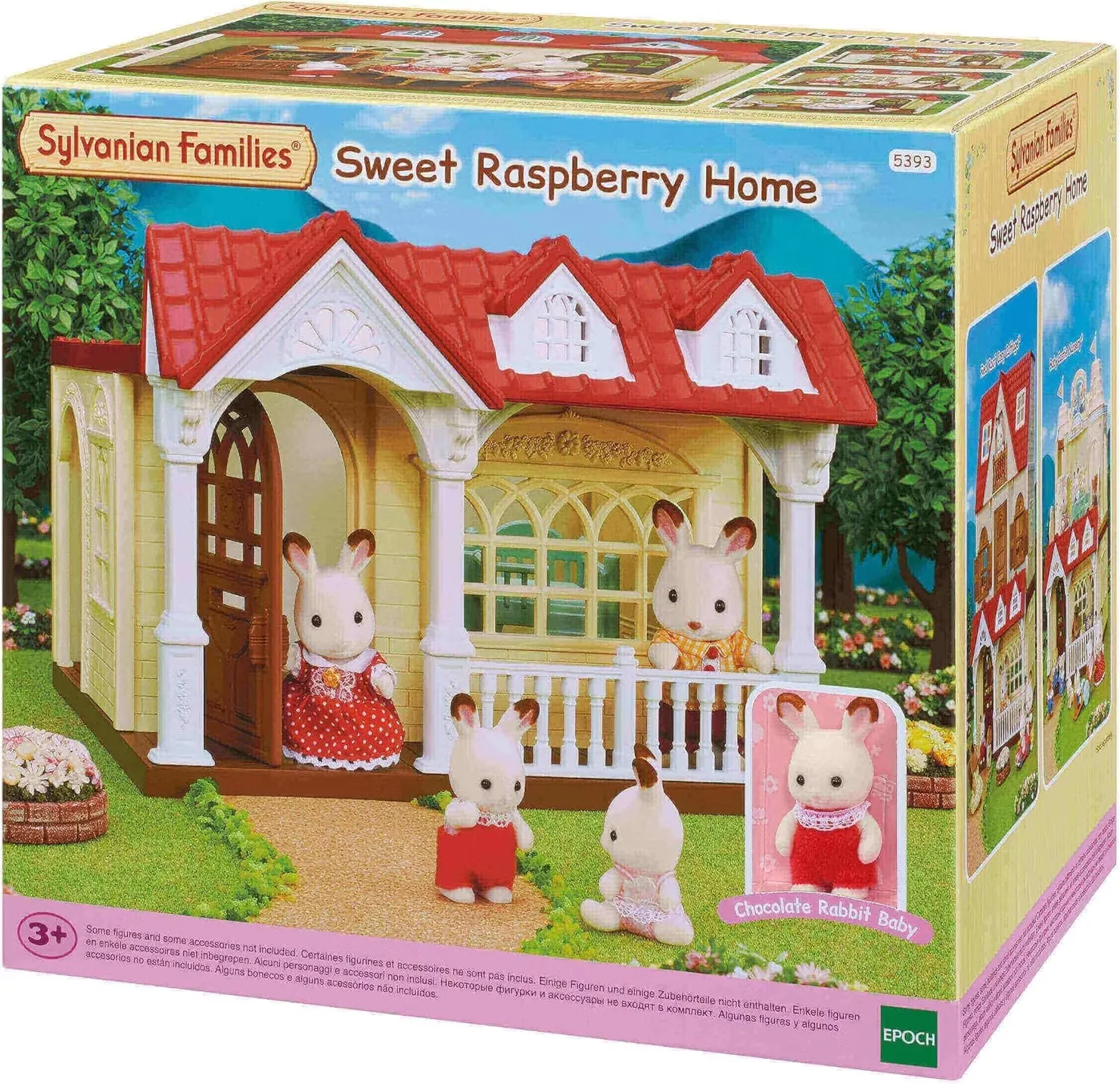 Sylvanian Families 5393 Hallonhus