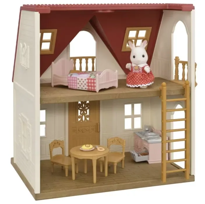 Sylvanian Families Mysiga stugan