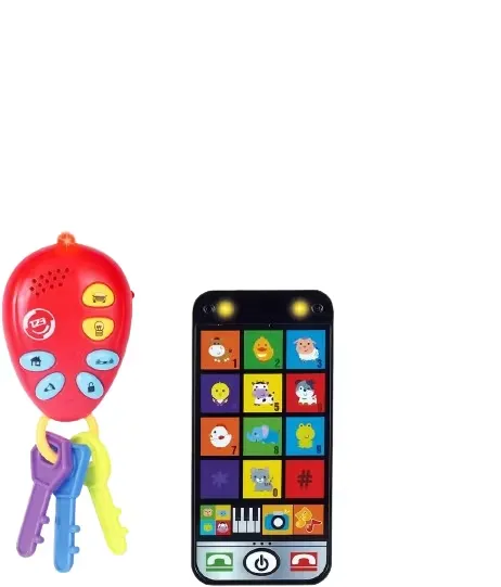 Tachan Leksaksnycklar Med Smartphone