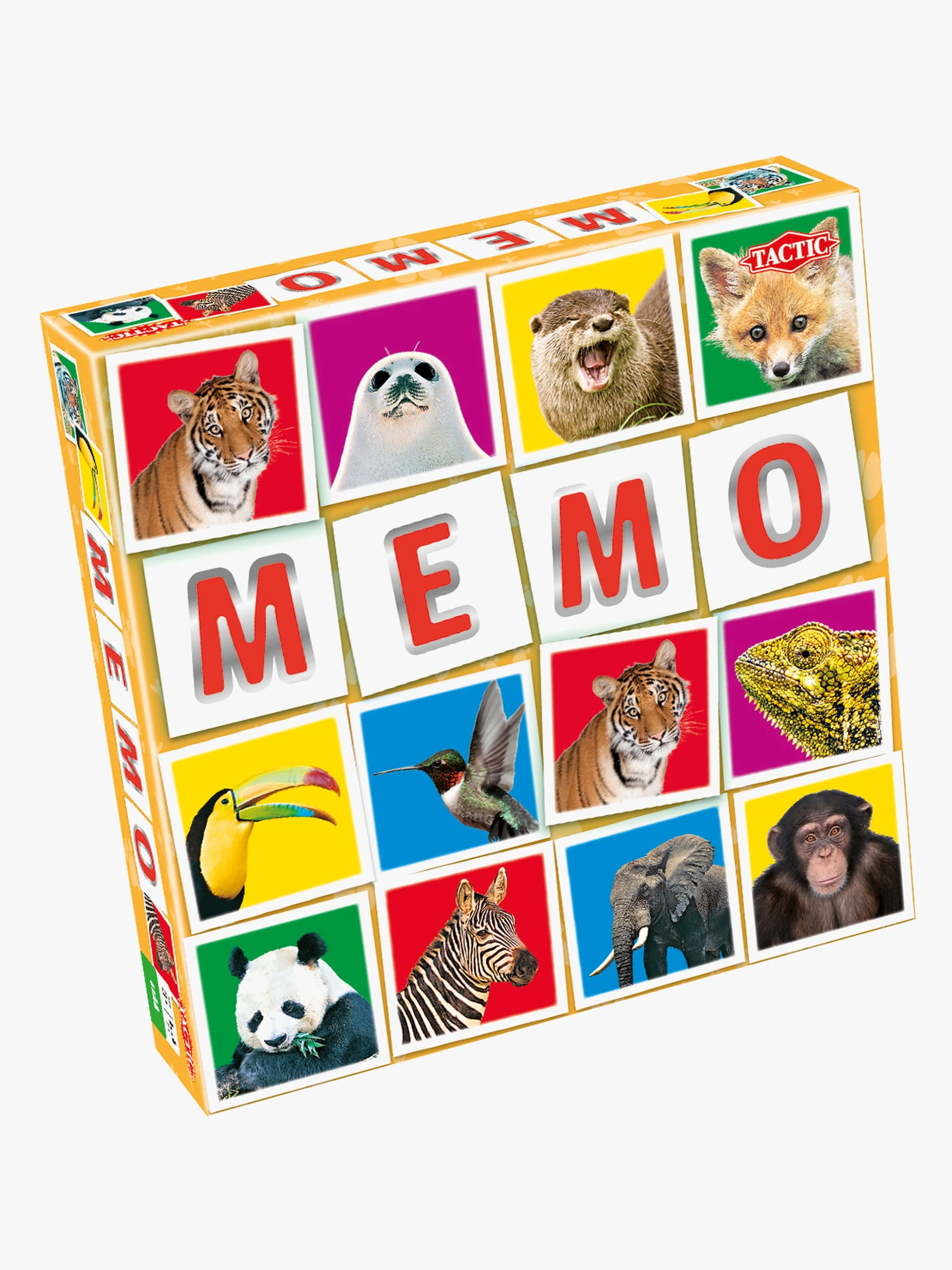 Tactic Memo Vilda djur