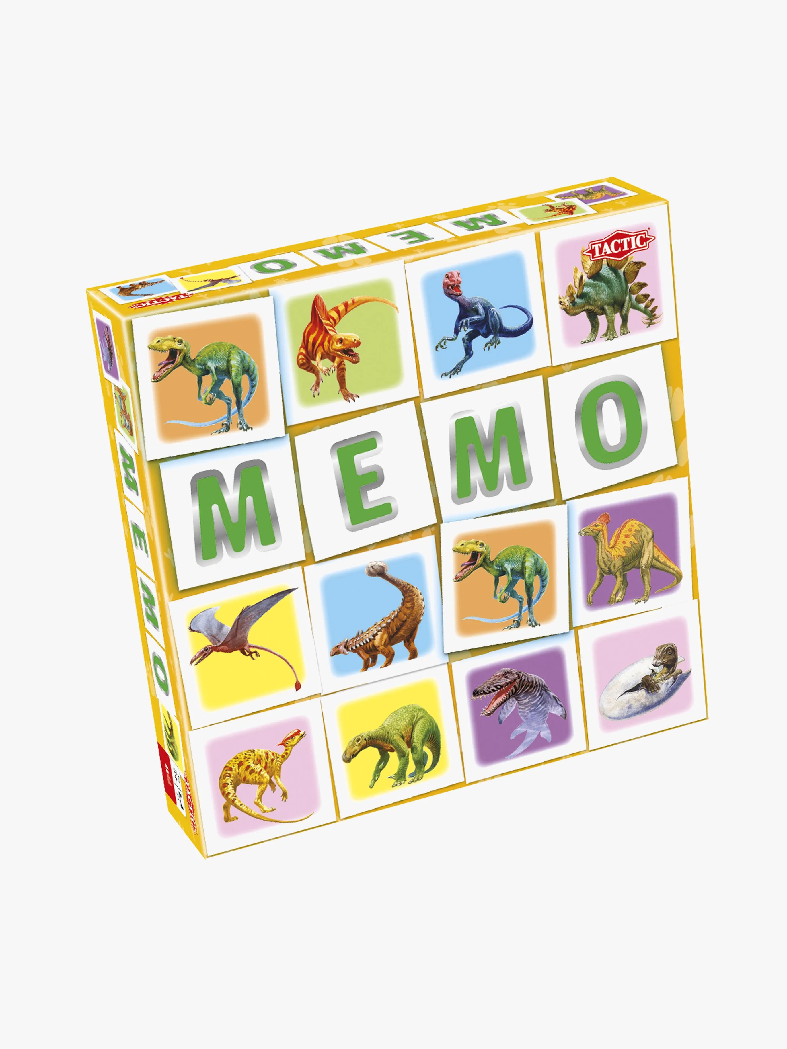 Tactic Spel Memo Dinosaurier
