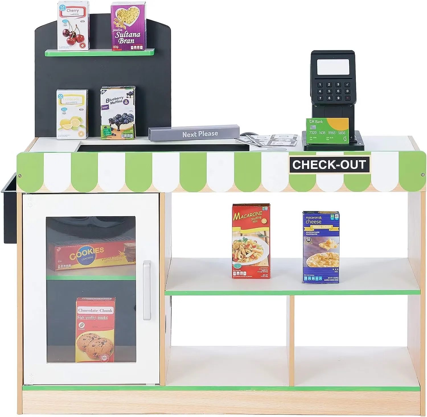 Teamson Matbutik I Trä