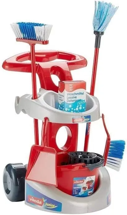 Theo Klein Städvagn Röd