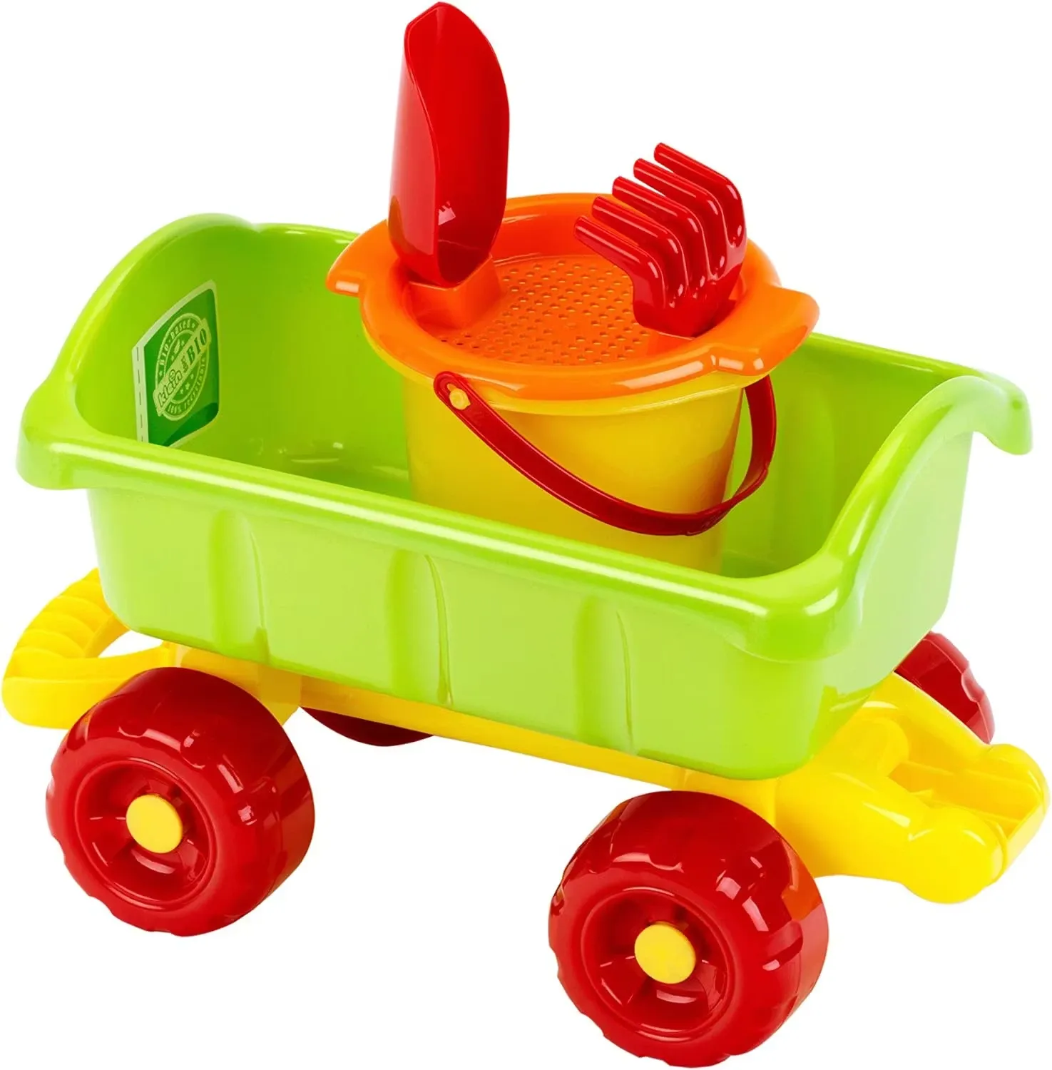 Theo Klein Strandvagn Med Tillbehör