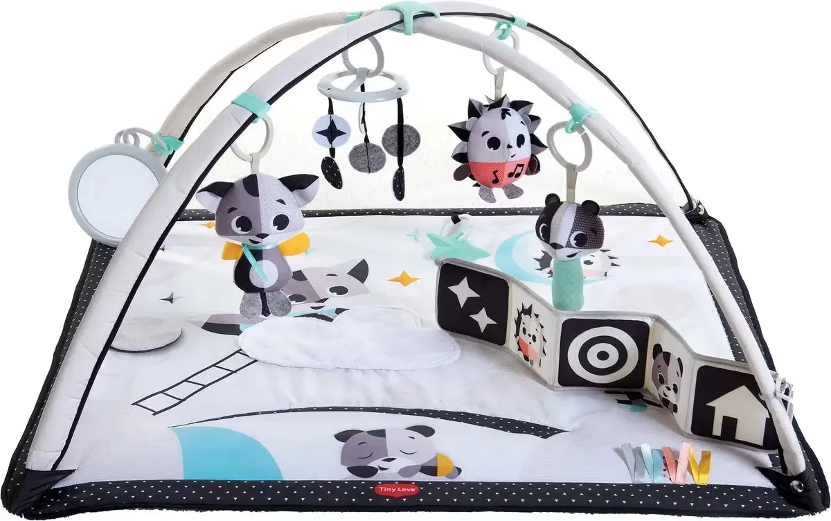 Tiny Love Babygym Gymini Black & White