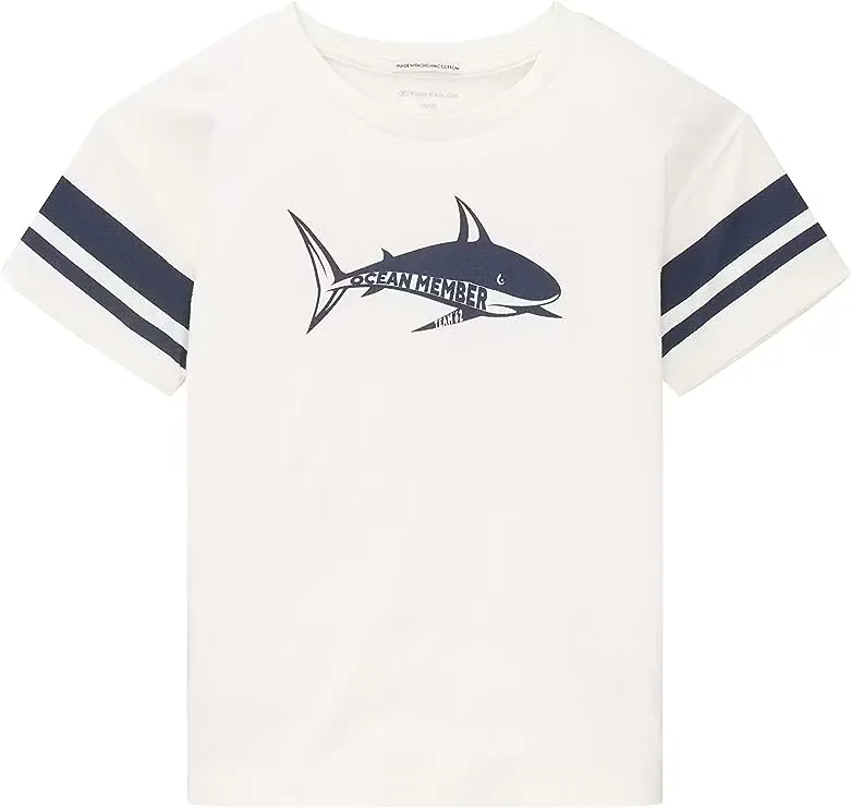 Tom Tailer T-shirt Vit