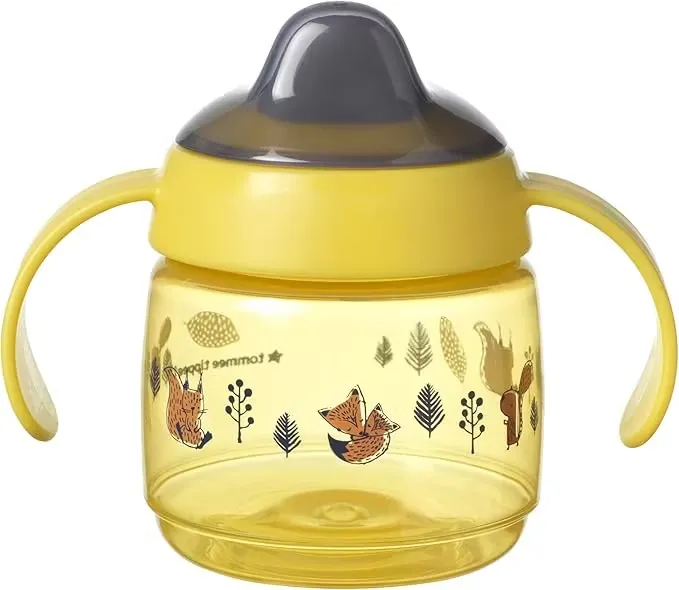 Tommee Tippee Superstar Pipmugg 190ml Gul