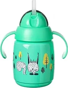 Tommee Tippee Superstar Pipmugg 300ml Grön