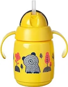 Tommee Tippee Superstar Pipmugg 300ml Gul