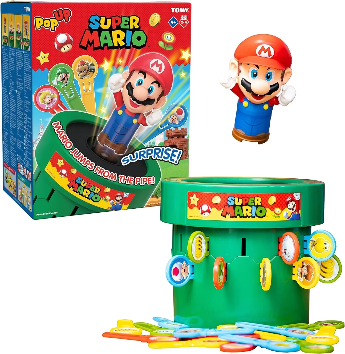 Tomy Pop Up Super Mario