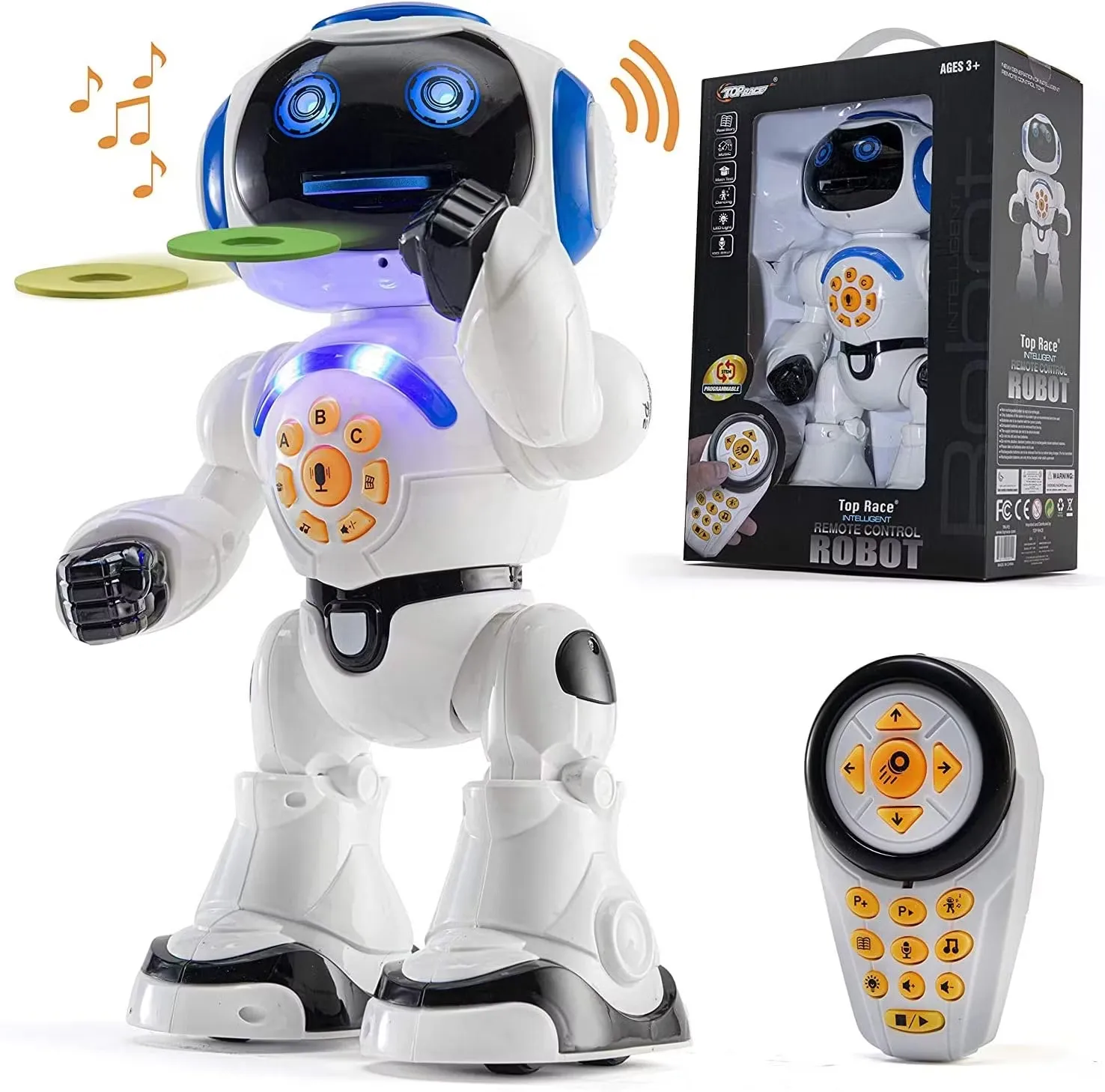 Top Race Radiostyrd Robot