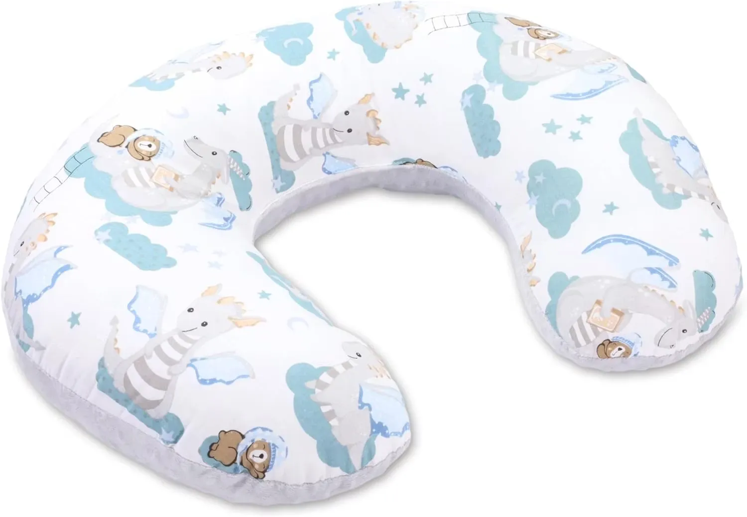 Totsy Baby Amningskudde Dragon Grey