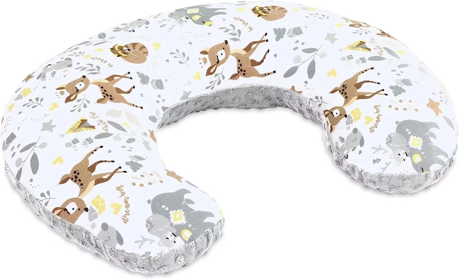 Totsy Baby Amningskudde Hjort Grå