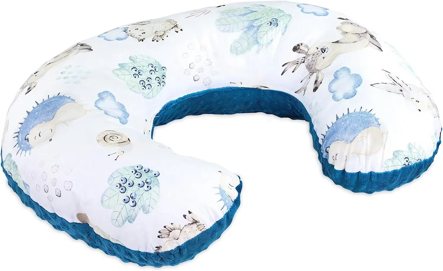 Totsy Baby Amningskudde Igelkott Blå