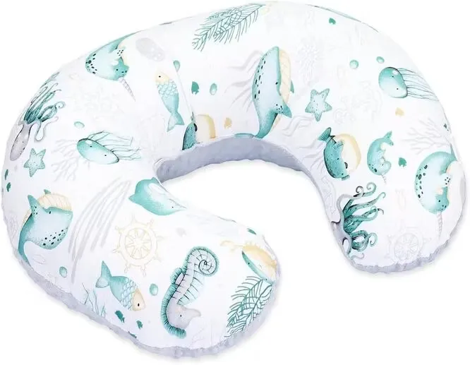 Totsy Baby Amningskudde Ljusgrå