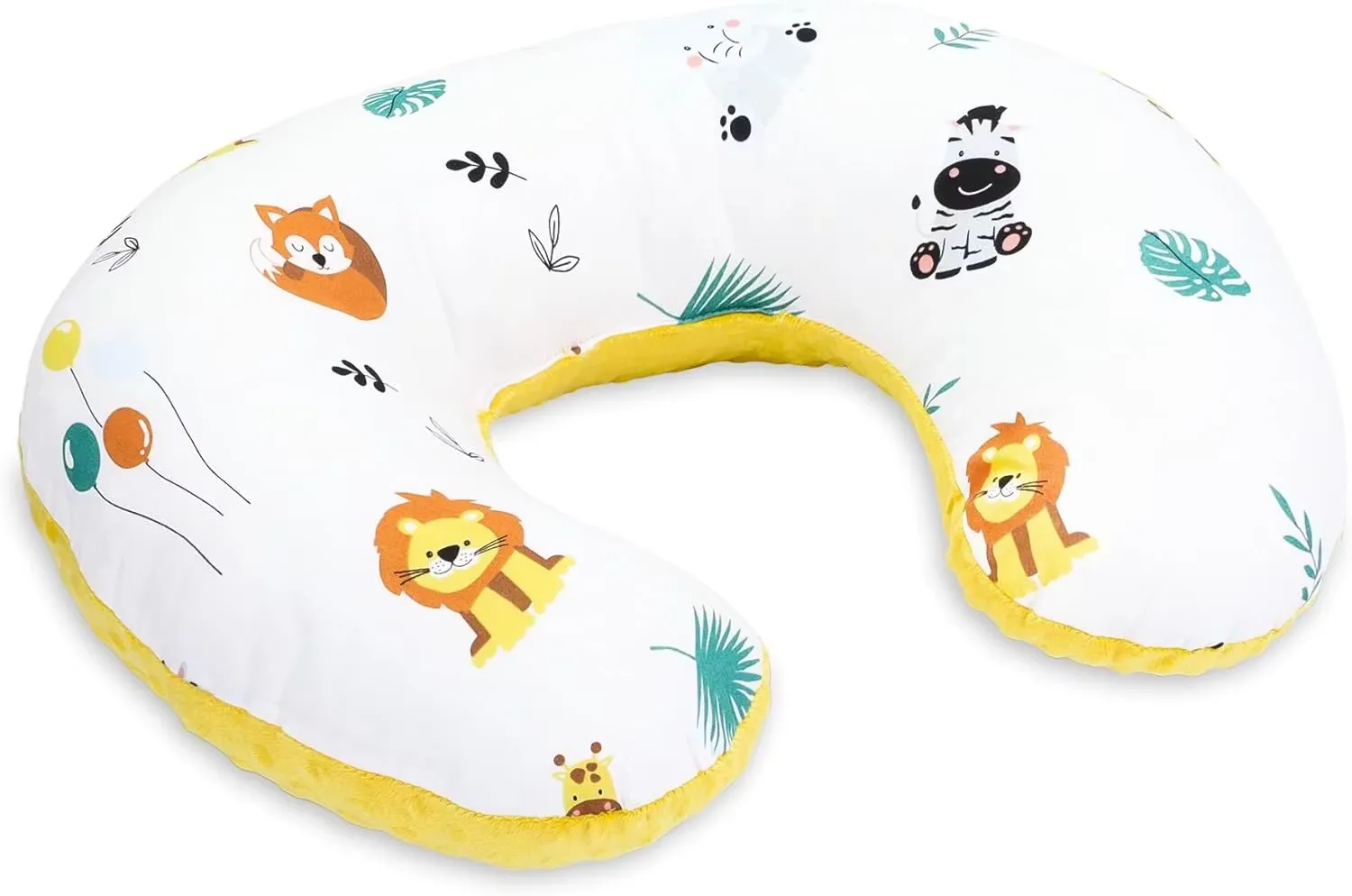 Totsy Baby Amningskudde Safari Yellow