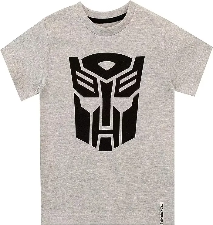 Transformers Autobots T-shirt Grå