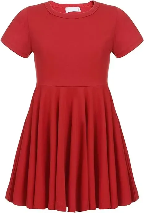 Trudge Klänning Röd