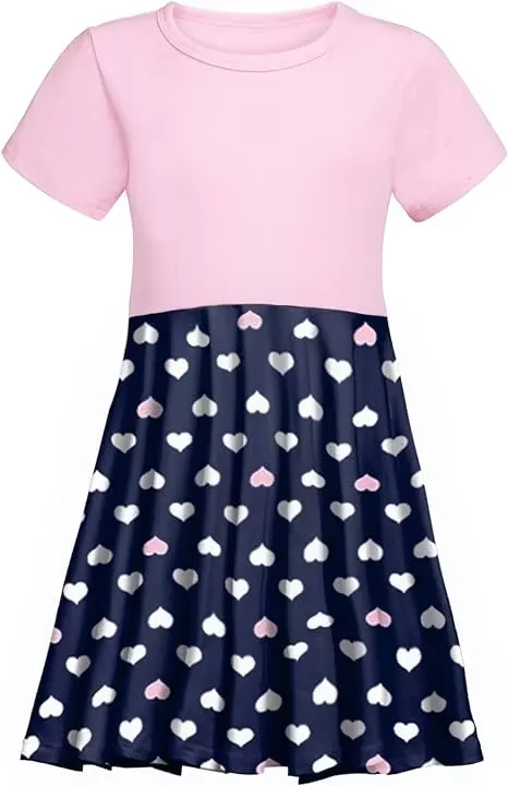 Trudge Klänning Rosa Hjärta