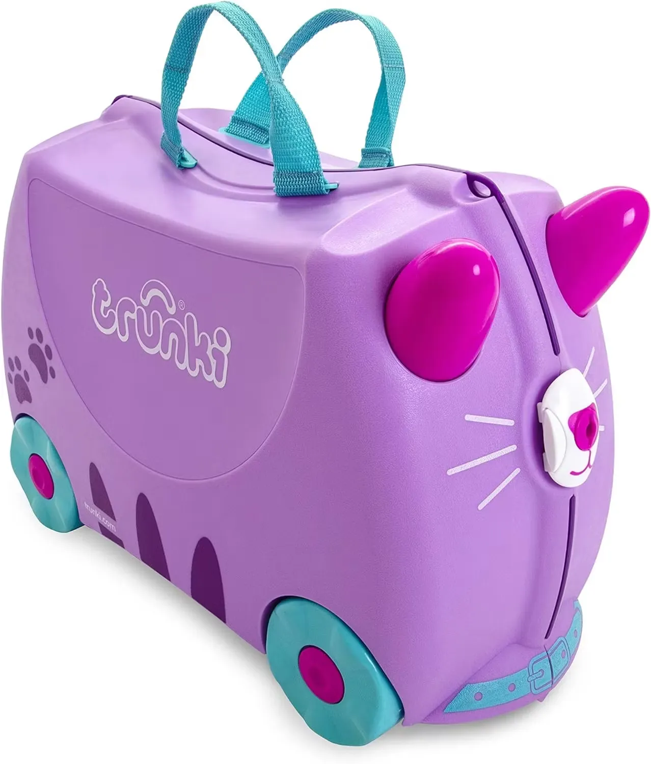 Trunki Resväska 18L Lila