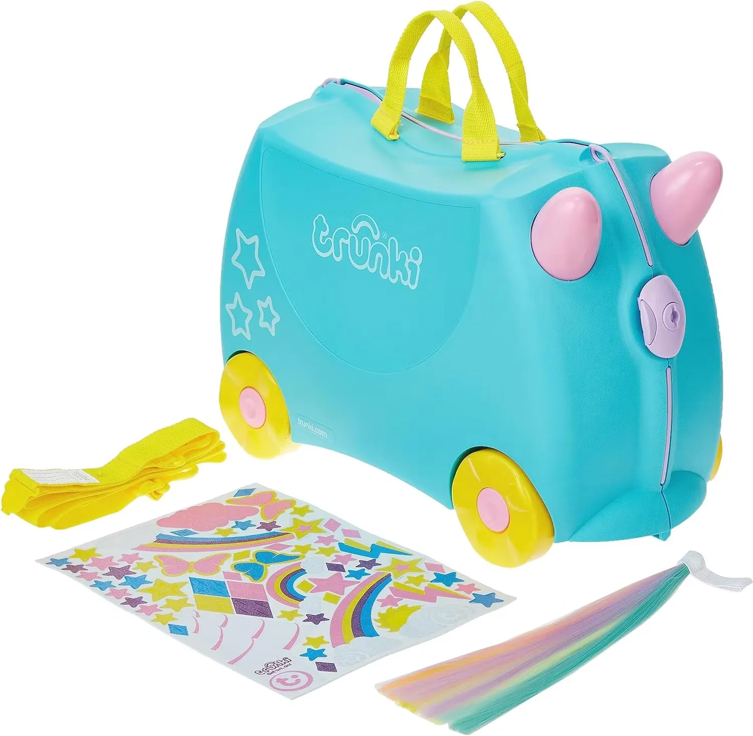 Trunki Resväska 18L Ljusblå