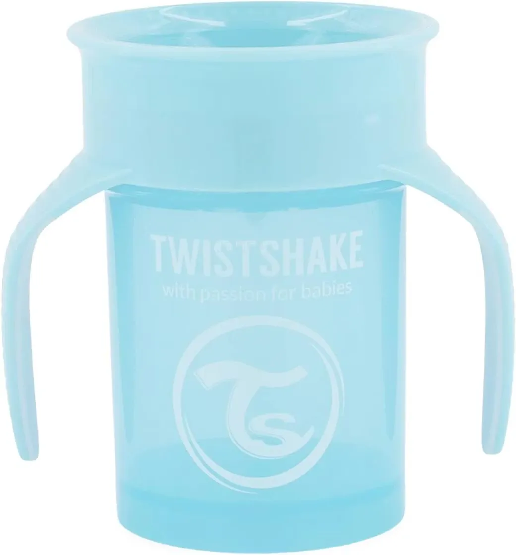 Twistshake 360 Cup Blå