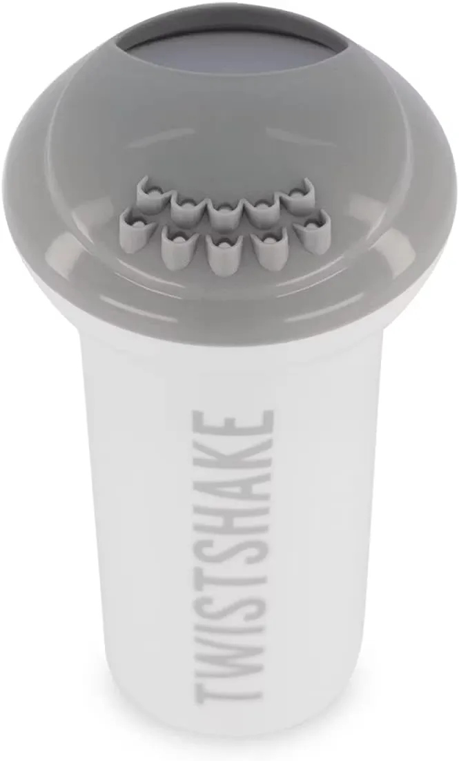 Twistshake Badsköljkanna Pastellgrå