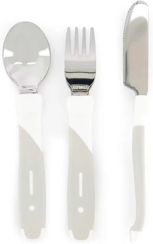 Twistshake Barnbestick i Rostfritt stål Vit