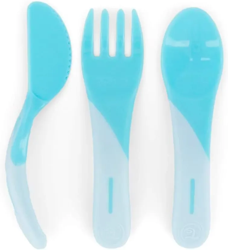 Twistshake Bestickset Blå