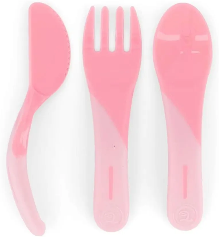 Twistshake Bestickset Rosa