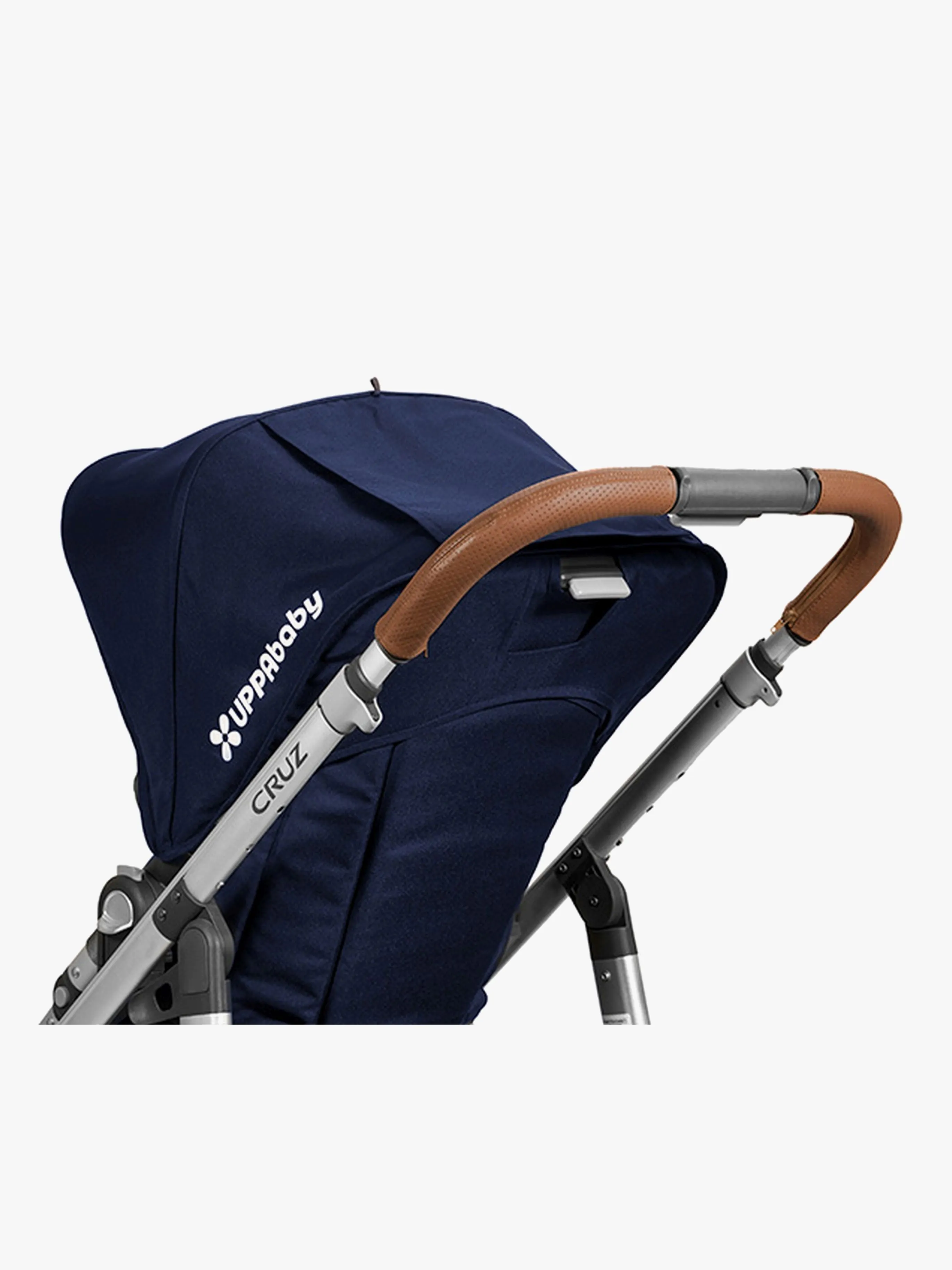 UPPAbaby VISTA & CRUZ Läderöverdrag Bygel, Brown