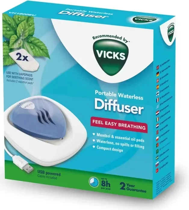 VICKS Bärbar Doftspridare