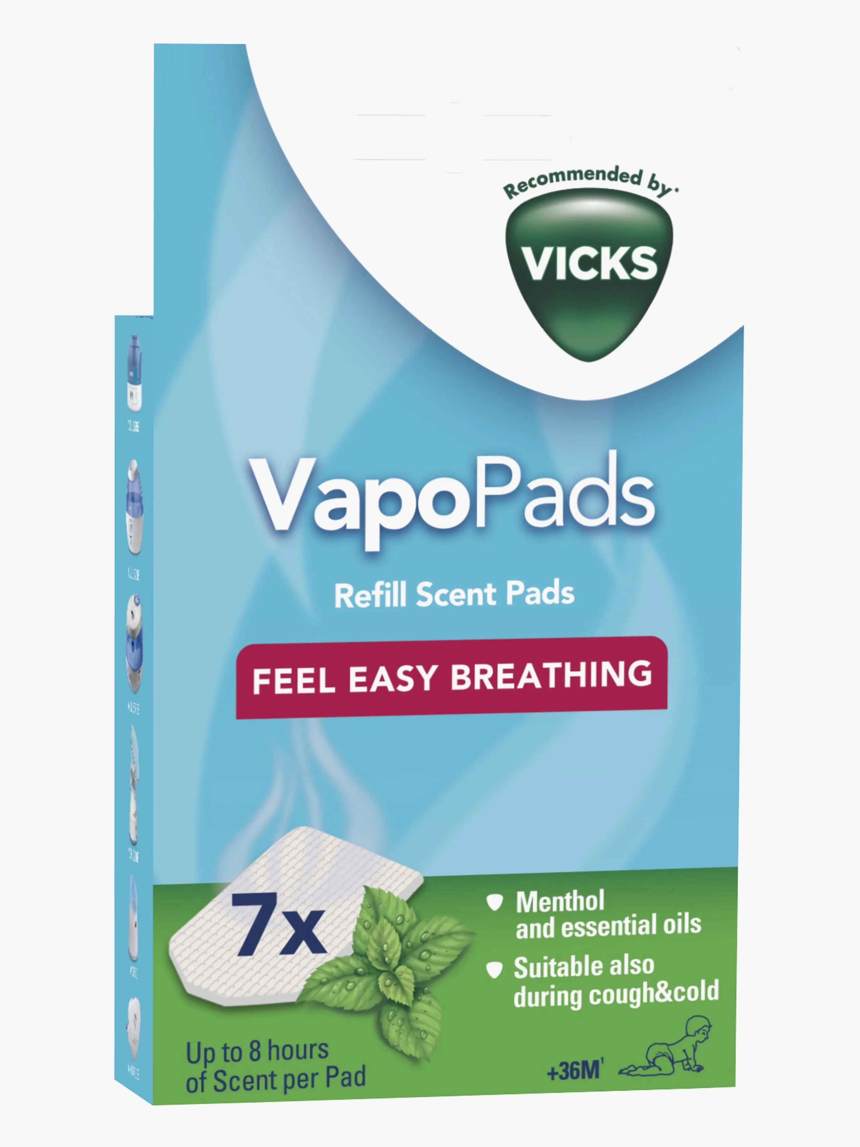 Vicks Doftfilter Mentol