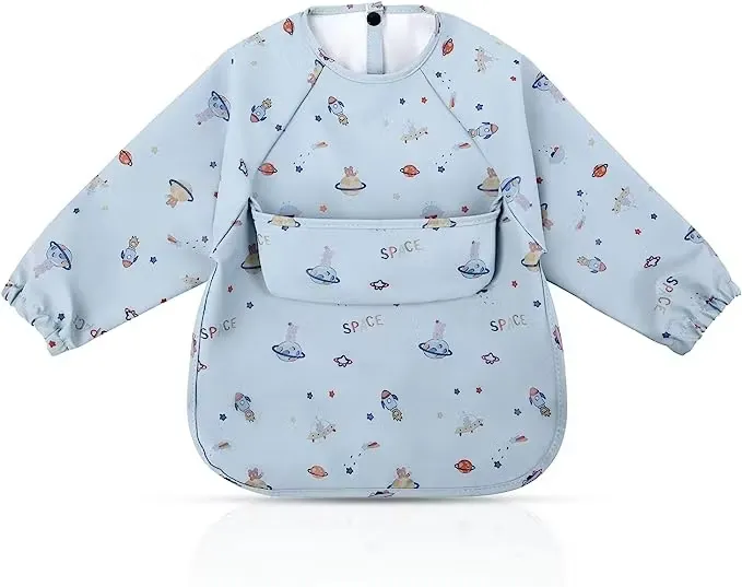 Vicloon Haklapp med Ärmar Blå Med Tryck