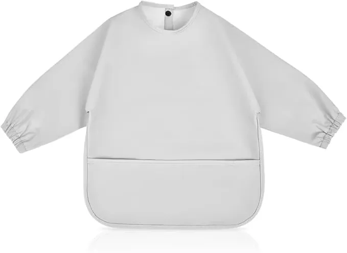 Vicloon Haklapp med Ärmar Grå