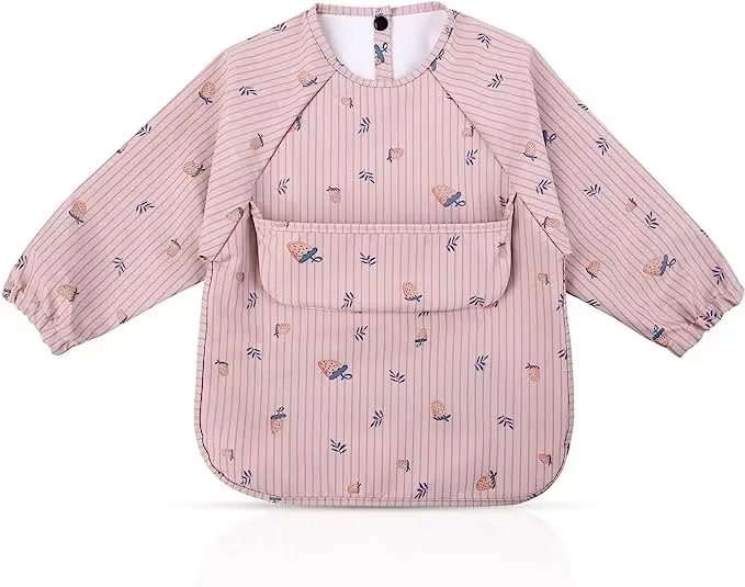 Vicloon Haklapp med Ärmar Rosa Jordgubbe