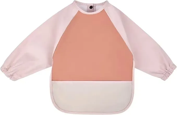 Vicloon Haklapp med Ärmar Rosa/Röd