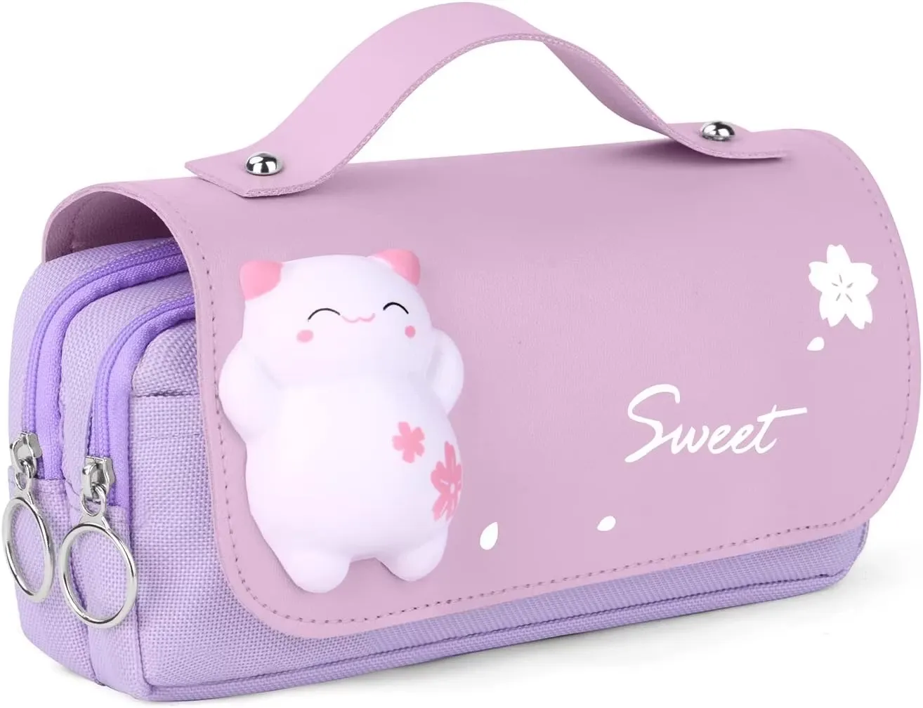 Vicloon Pennfodral Lila